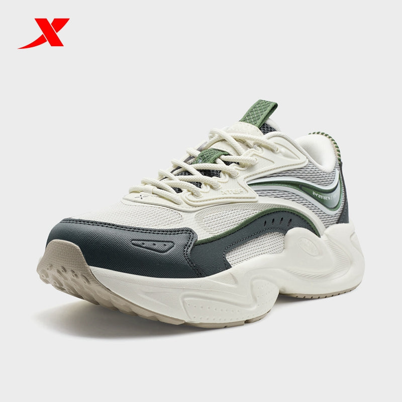 XTEP Pioneering 3.0 Men's Casual Shoes Grey/Carbon Blk320004-4