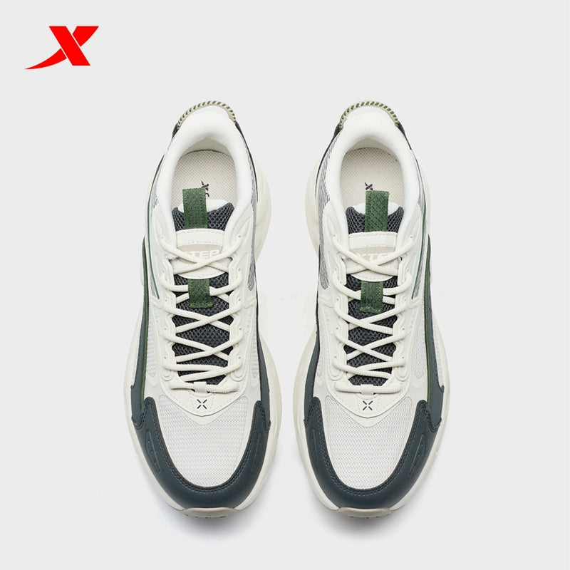 XTEP Pioneering 3.0 Men's Casual Shoes Grey/Carbon Blk320004-4