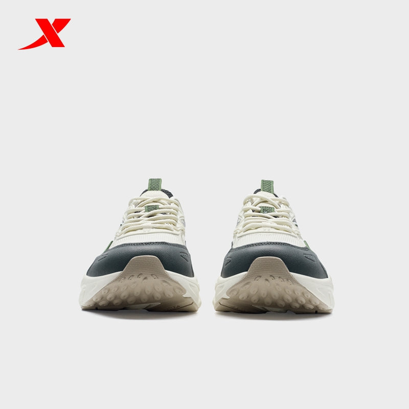 XTEP Pioneering 3.0 Men's Casual Shoes Grey/Carbon Blk320004-4