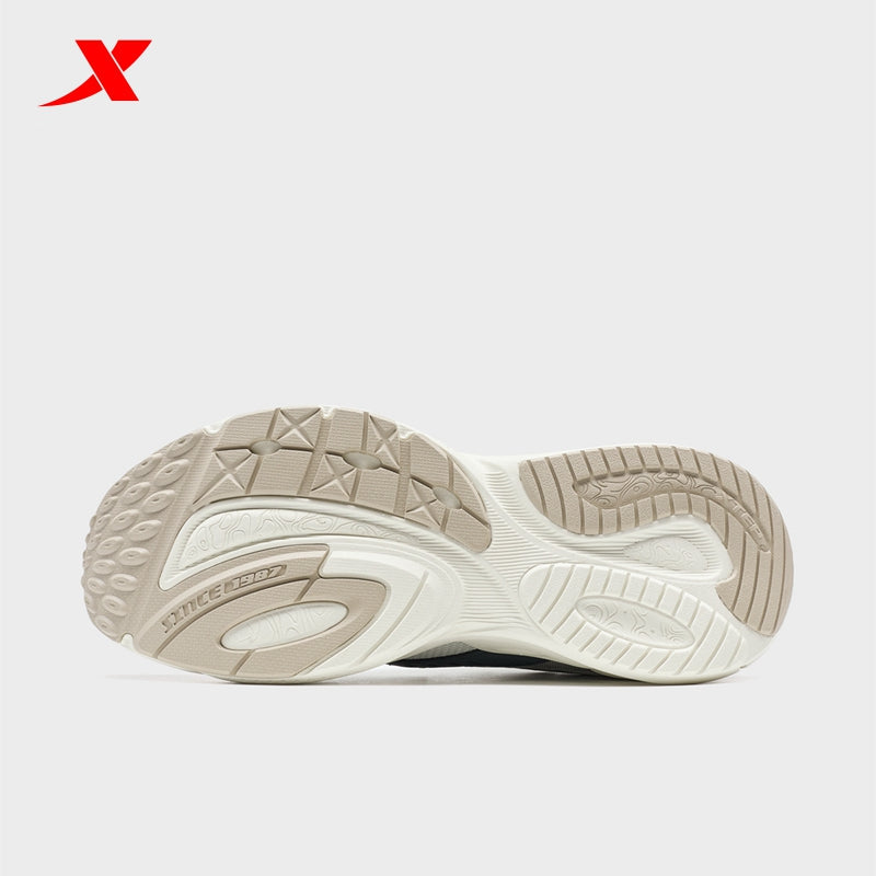 XTEP Pioneering 3.0 Men's Casual Shoes Grey/Carbon Blk320004-4