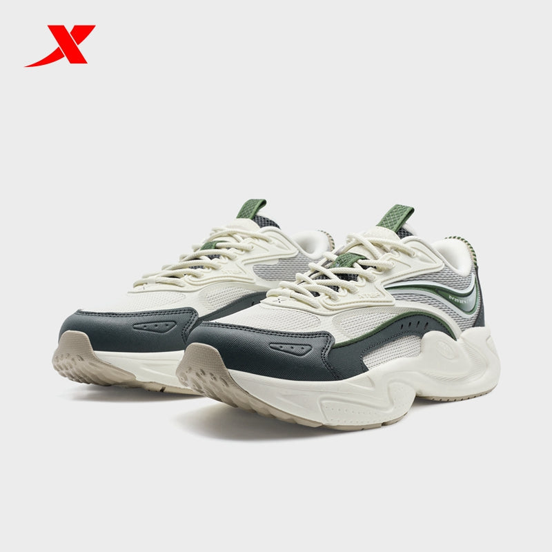 XTEP Pioneering 3.0 Men's Casual Shoes Grey/Carbon Blk320004-4