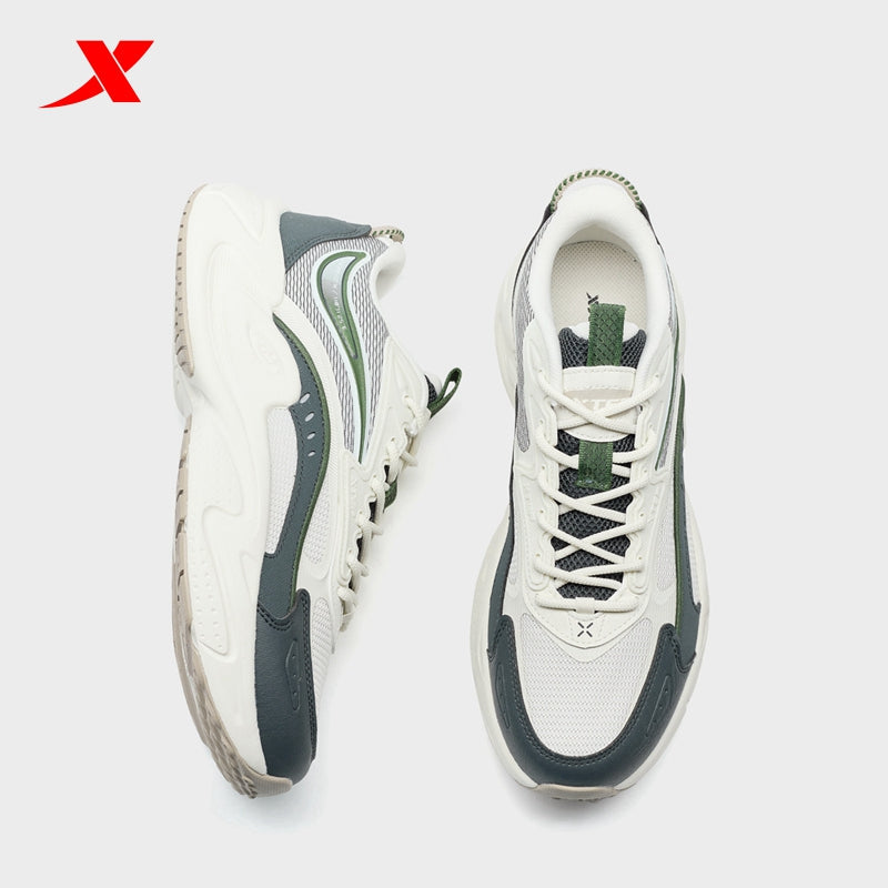 XTEP Pioneering 3.0 Men's Casual Shoes Grey/Carbon Blk320004-4