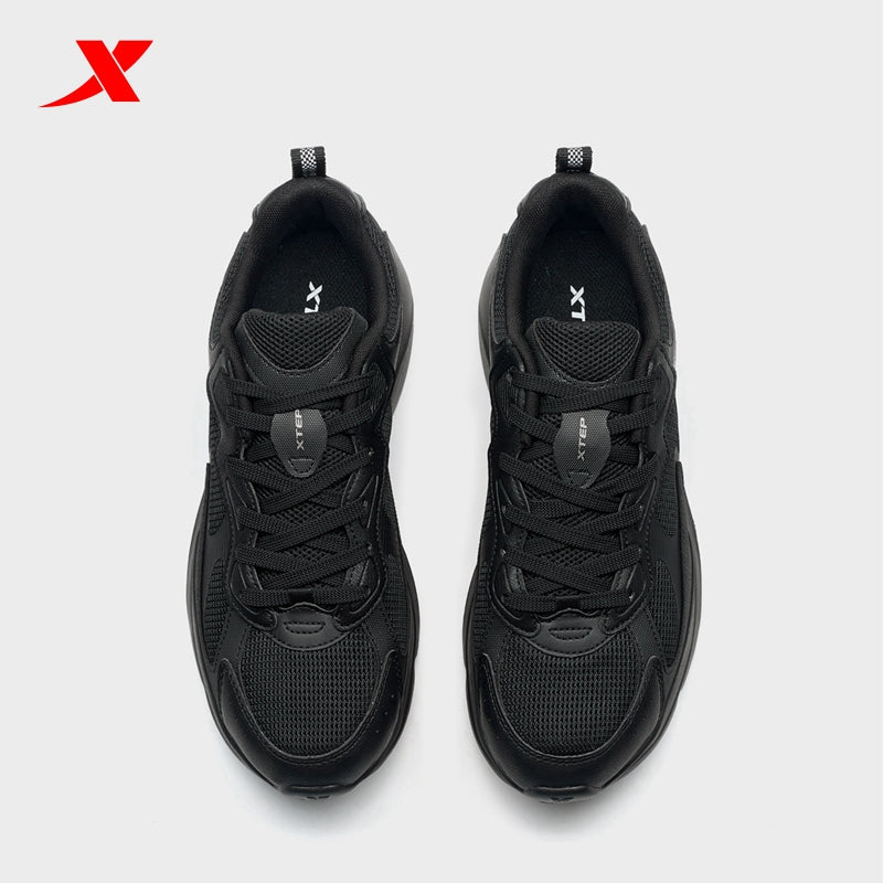 XTEP Men's Casual Shoes Black320047-3
