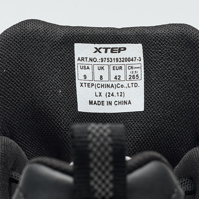 XTEP Men's Casual Shoes Black320047-3