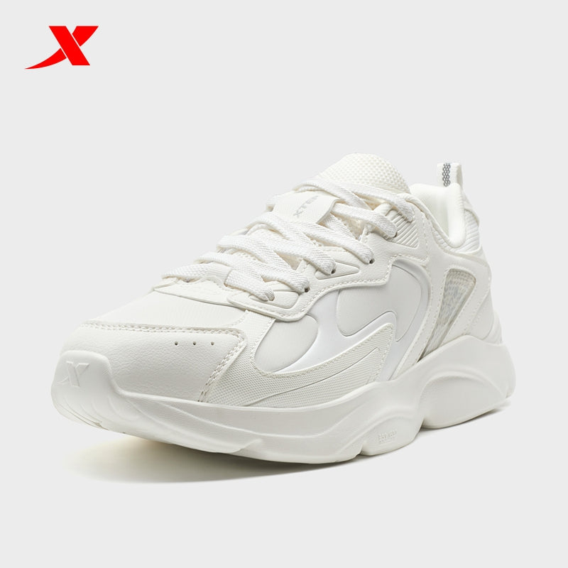 XTEP Men's Casual Shoes Canvas White320047-8