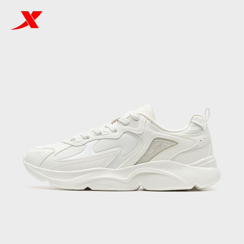 XTEP Men's Casual Shoes Canvas White320047-8