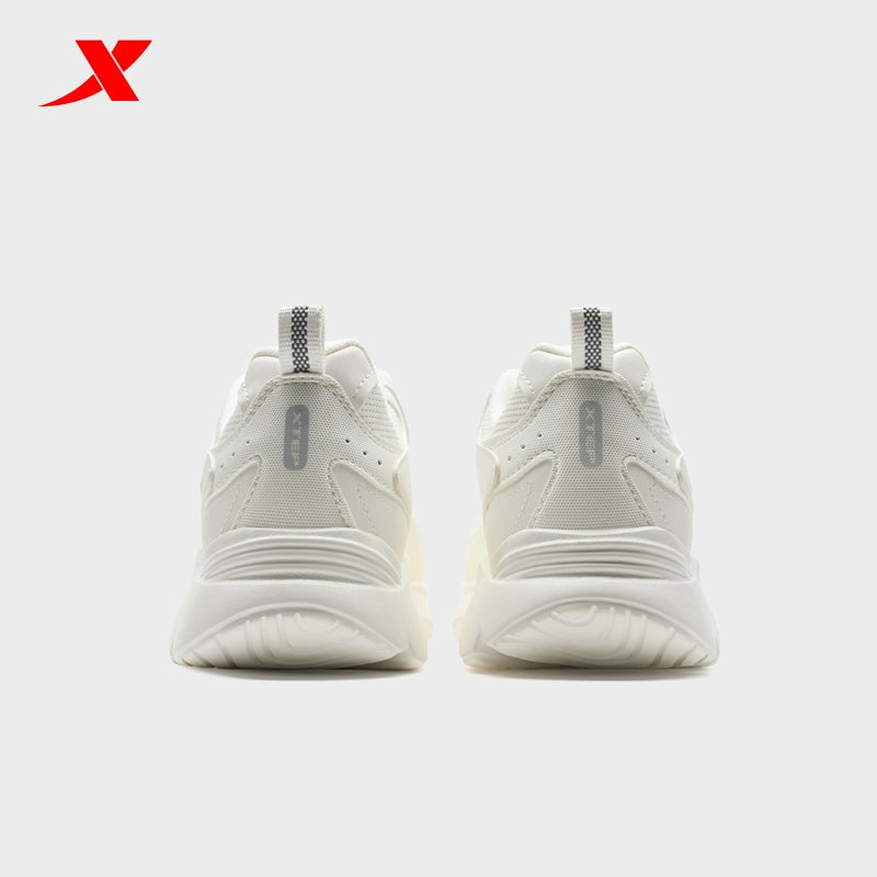 XTEP Men's Casual Shoes Canvas White320047-8