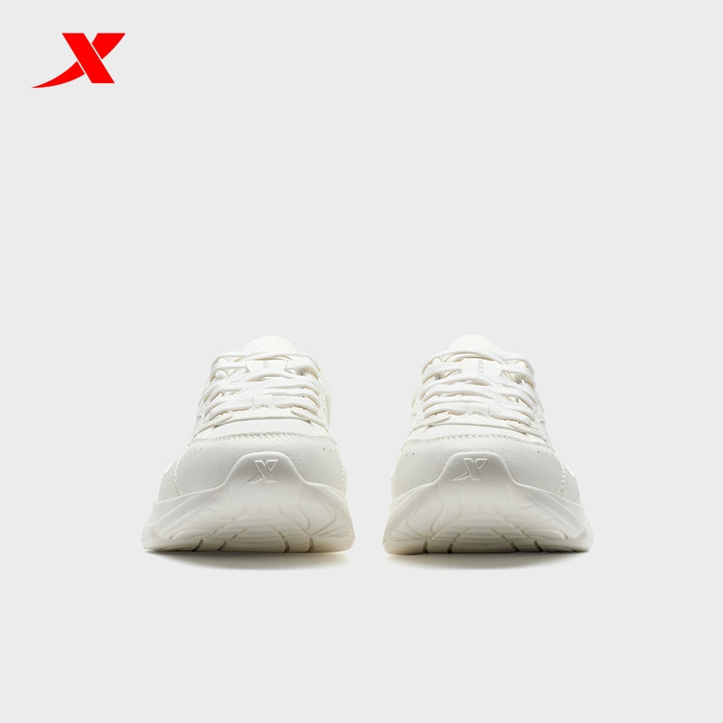 XTEP Men's Casual Shoes Canvas White320047-8