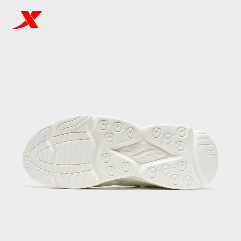 XTEP Men's Casual Shoes Canvas White320047-8