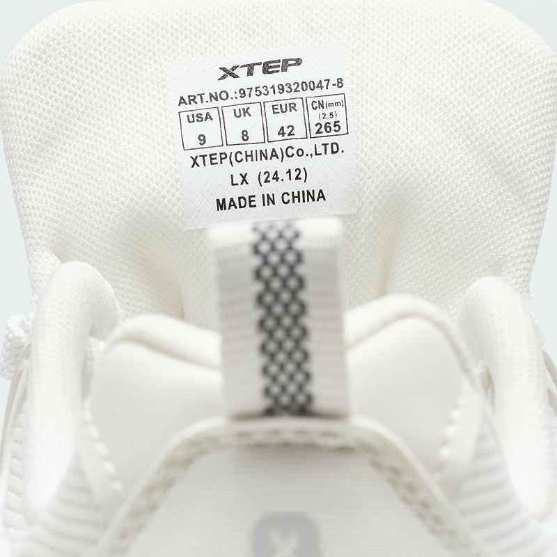 XTEP Men's Casual Shoes Canvas White320047-8