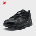 XTEP Men's Casual Shoes Black/Charcoal Grey320047-9