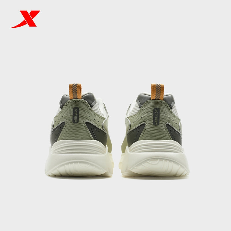 XTEP Men's Casual Shoes Faint Grey/Grey320047-10