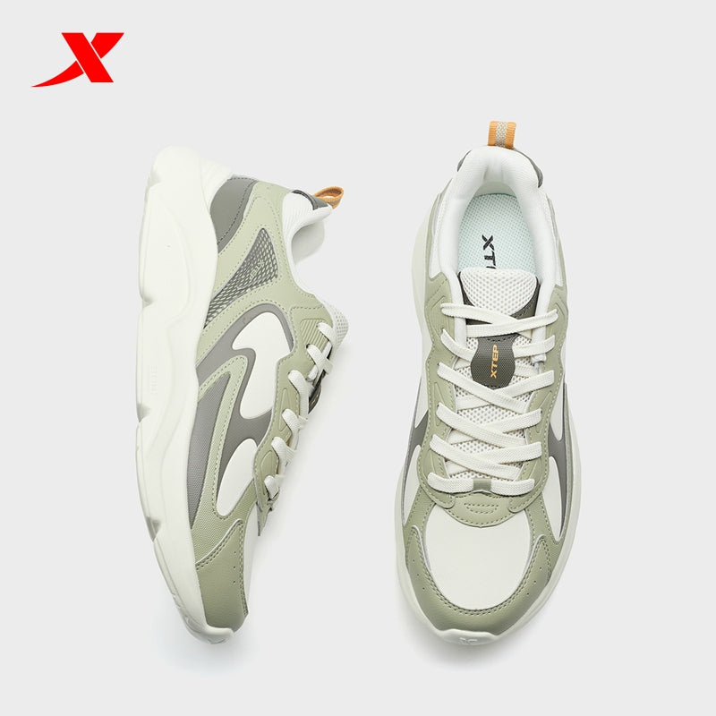 XTEP Men's Casual Shoes Faint Grey/Grey320047-10