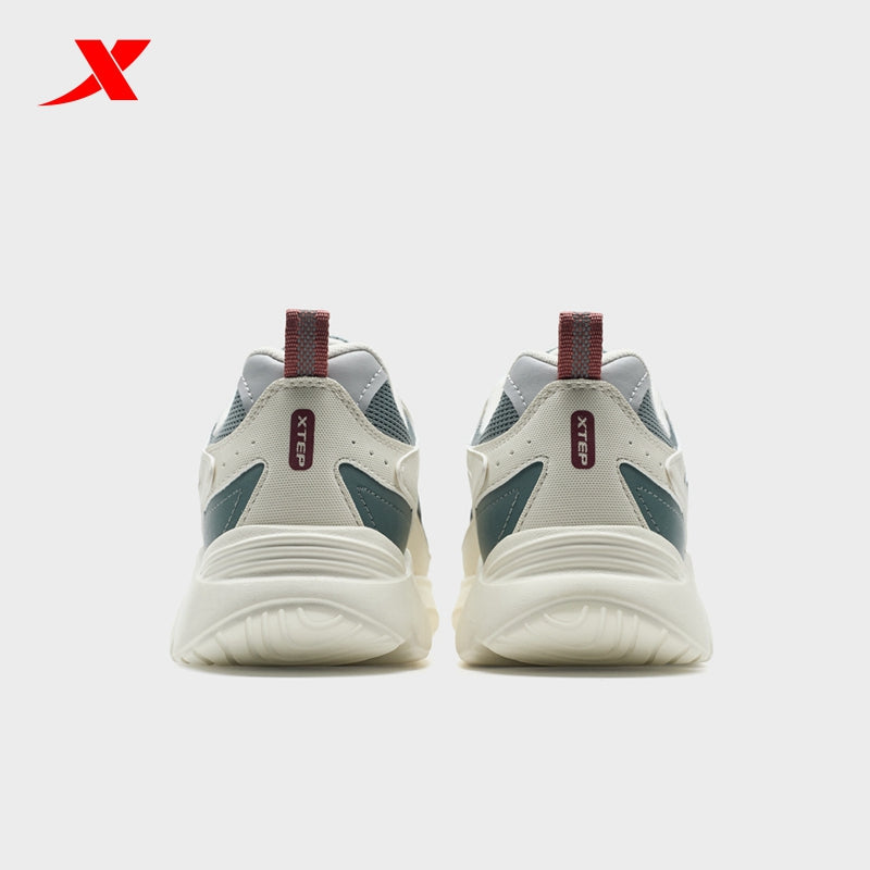 XTEP Men's Casual Shoes Grey38/Grey06/Carbon Blk320047-6