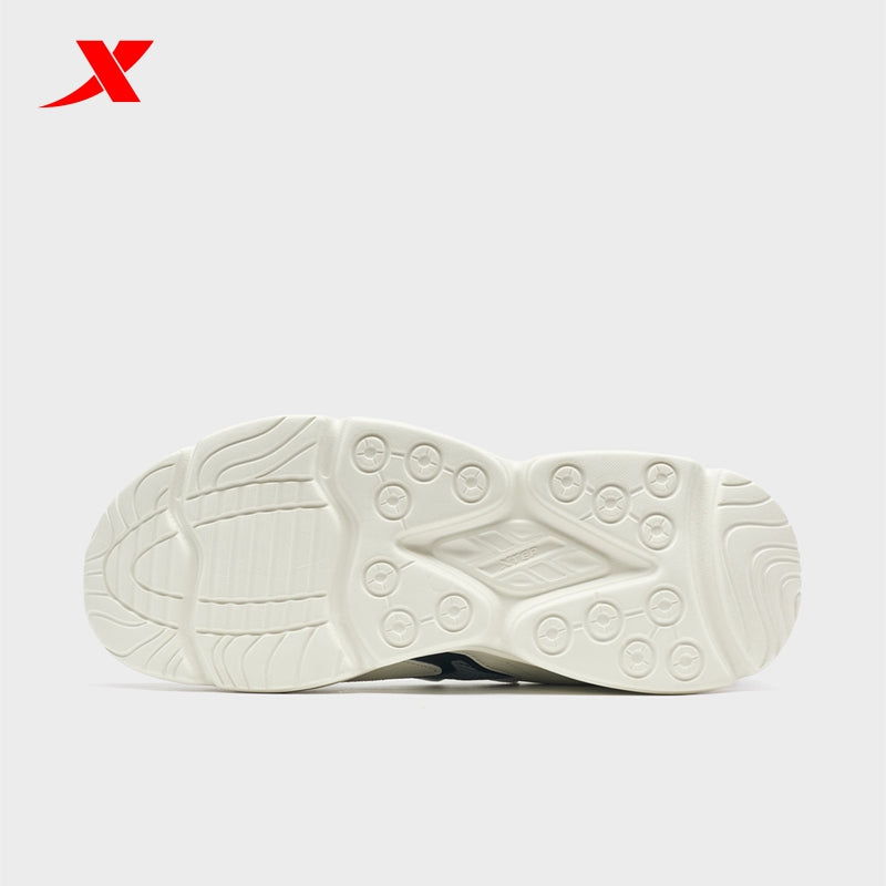 XTEP Men's Casual Shoes Grey38/Grey06/Carbon Blk320047-6