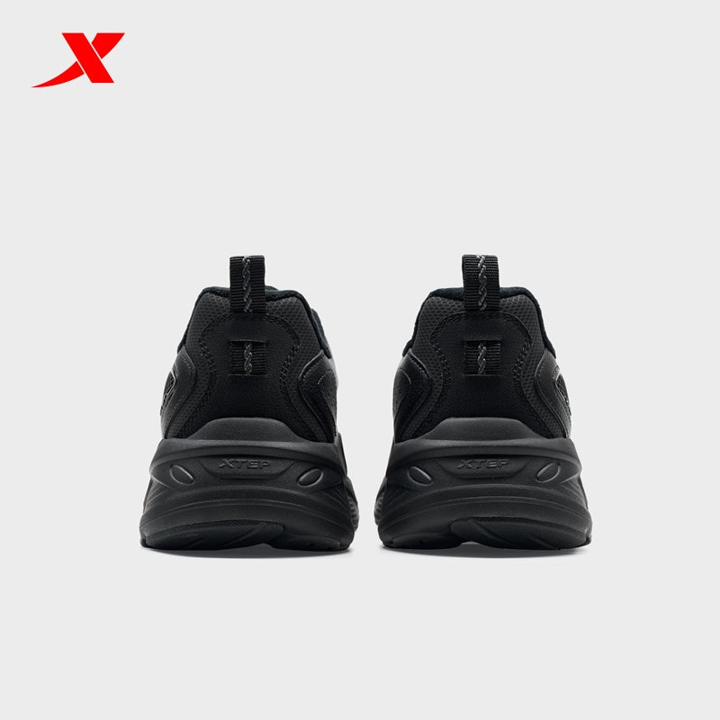 XTEP Men's Casual Shoes Black370009-3