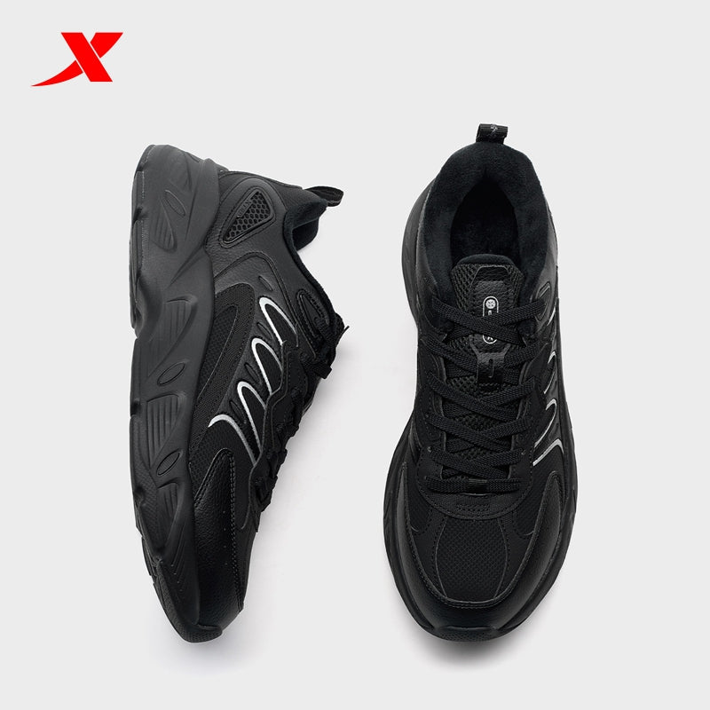 XTEP Men's Casual Shoes Black370009-3