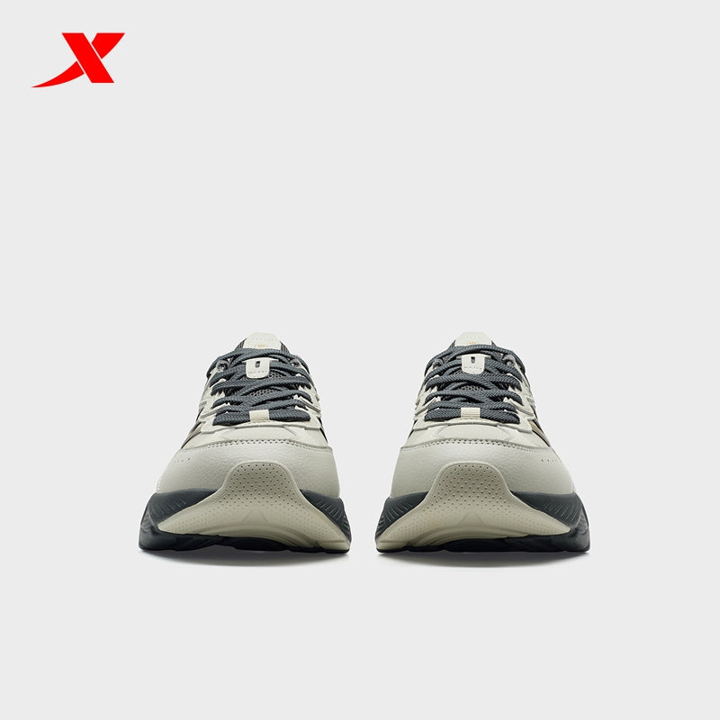 XTEP Men's Casual Shoes Grey/Spruce Green370009-1